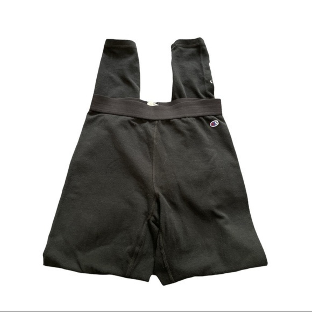 Champion Black Stretch Leggings Size Small EUC #6265